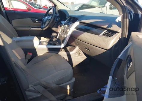 2013 Ford Edge Se z USA, uszkodzony, nr VIN 2FMDK3GC4DBE36377